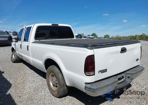 2003 Ford F-250 Lariat/Xl/Xlt from USA, damaged, VIN 1FTNW20L53EC90141